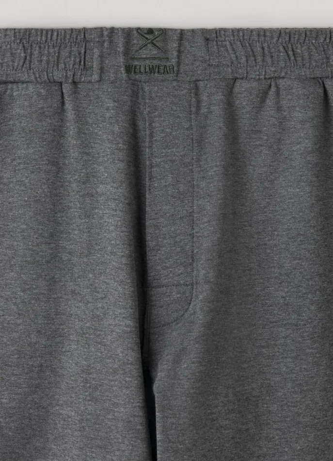 Men Homewear Hackett London Relaxed Fit Pyjama Shorts Marl Grey