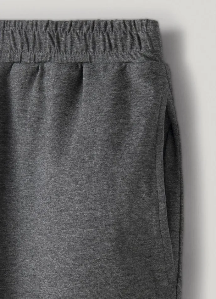 Men Homewear Hackett London Relaxed Fit Pyjama Shorts Marl Grey