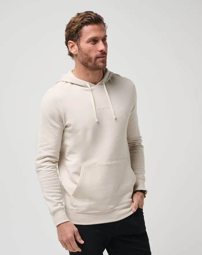 Men Hoodies and Sweatshirts TravisMathew COASTAL CLOUD HOODIE Moonbeam