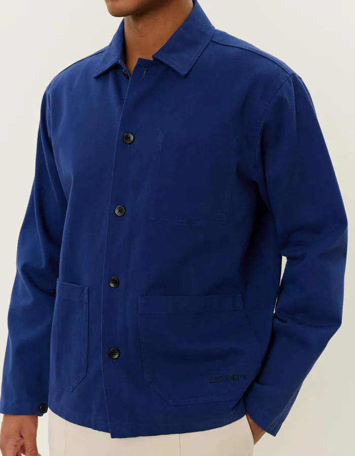 Men Hugh Overshirt 20 8211 Blueprint Les Deux ShirtsOvershirts