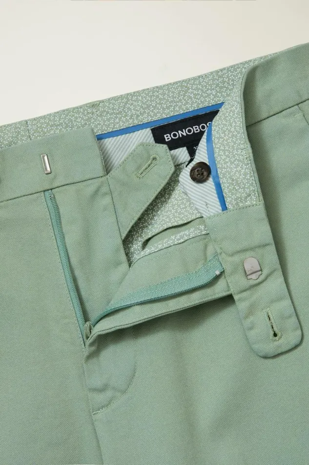 Men Italian Stretch Chino Shorts Dusty Sage Bonobos Chino Shorts