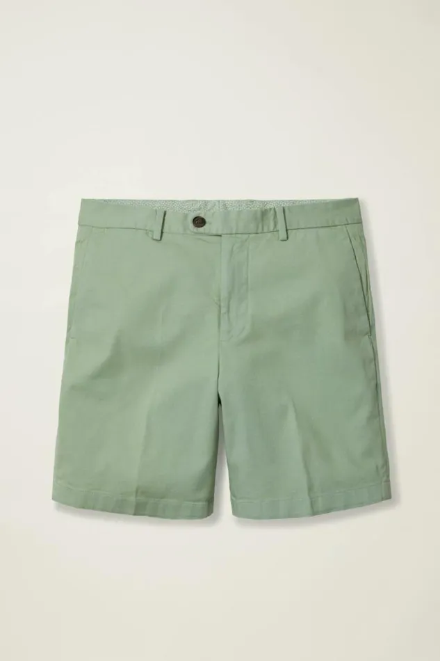 Men Italian Stretch Chino Shorts Dusty Sage Bonobos Chino Shorts