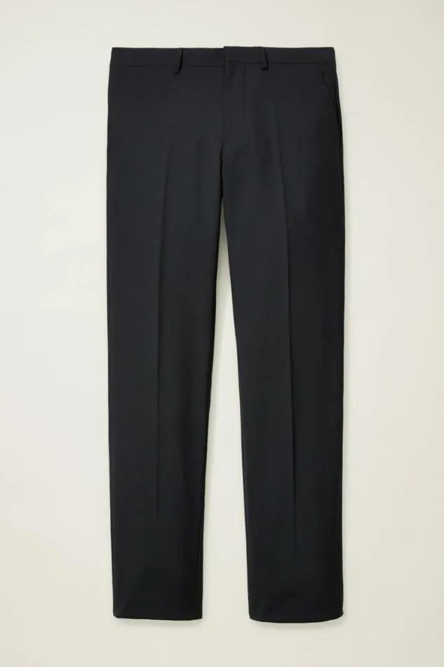 Men Italian Stretch Wool Dress Pants Navy Bonobos Dress Pants