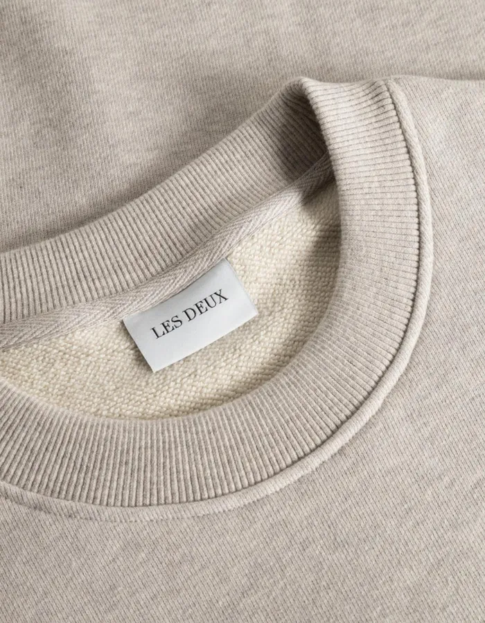 Men Ivy League Sweatshirt 8211 Oatmeal Mlange Les Deux HoodiesSweatshirts