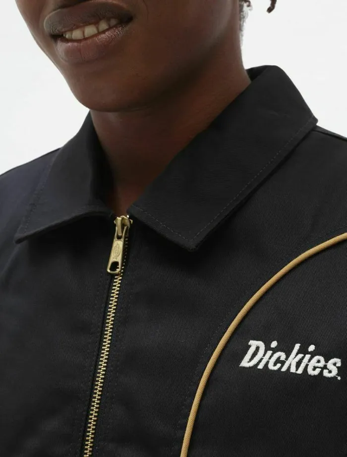 Men Jackets Dickies Bettles Jacket Black