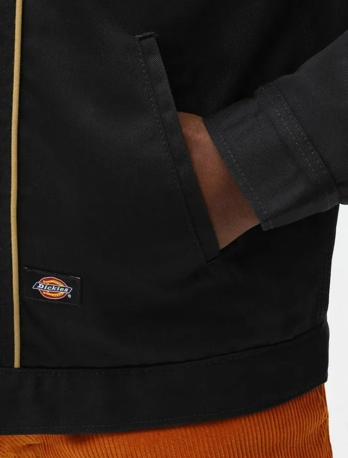 Men Jackets Dickies Bettles Jacket Black