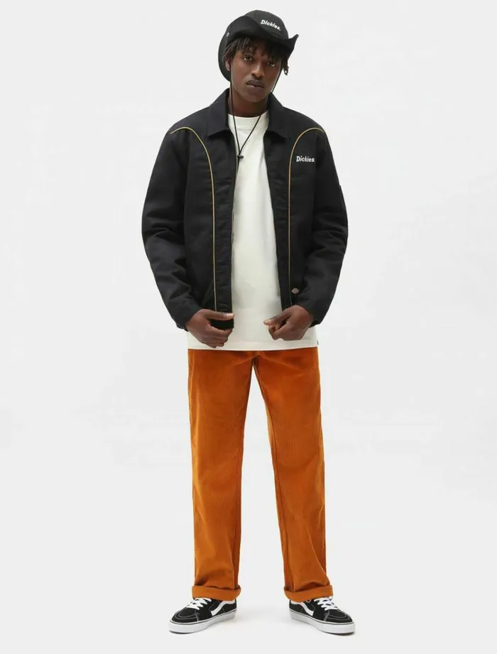 Men Jackets Dickies Bettles Jacket Black