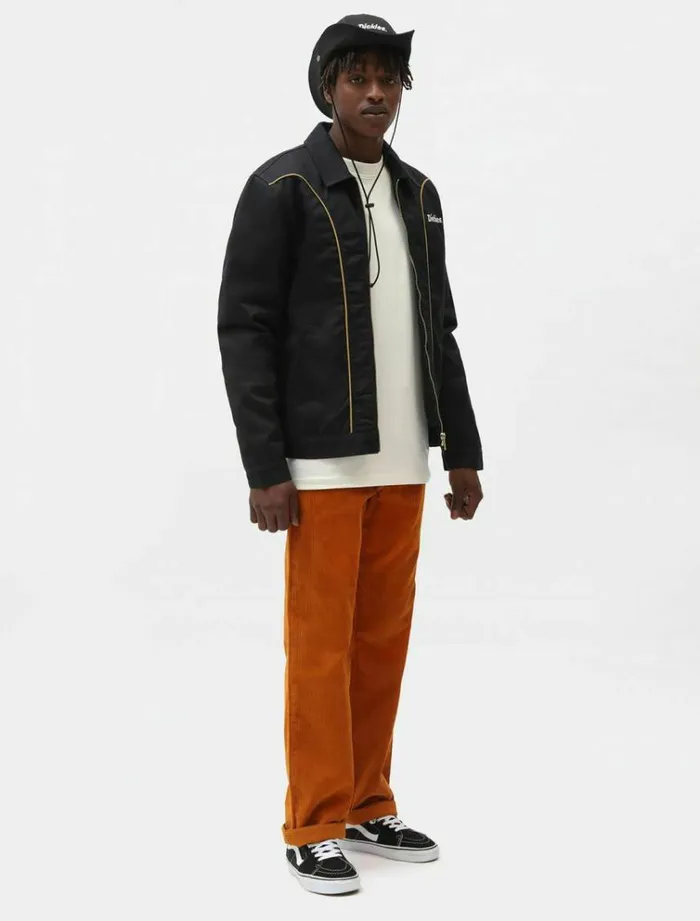 Men Jackets Dickies Bettles Jacket Black
