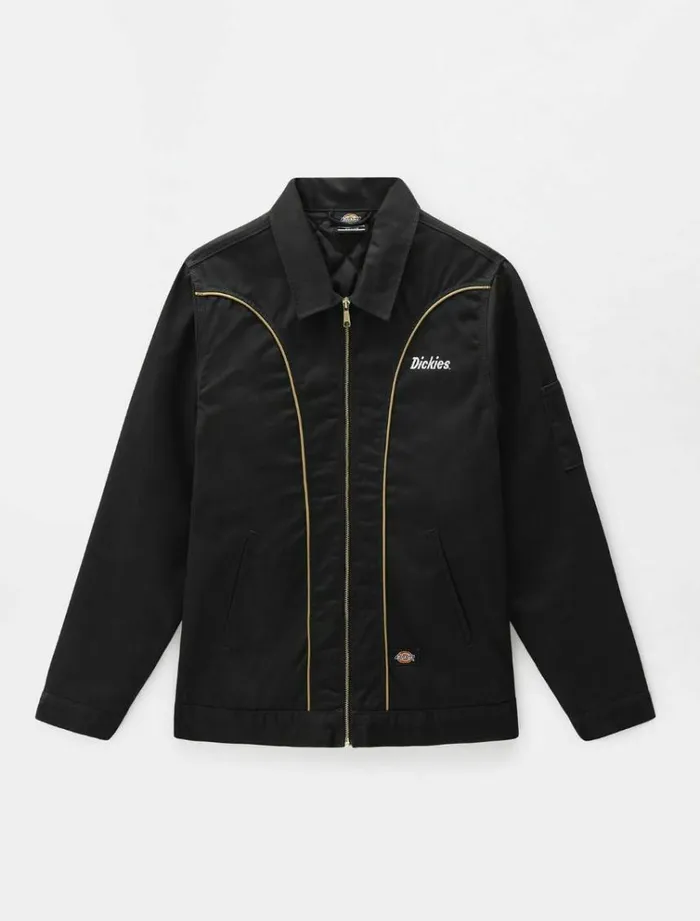 Men Jackets Dickies Bettles Jacket Black