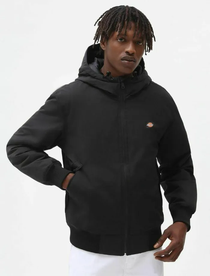 Men Jackets Dickies New Sarpy Jacket Black