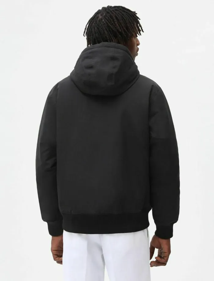 Men Jackets Dickies New Sarpy Jacket Black