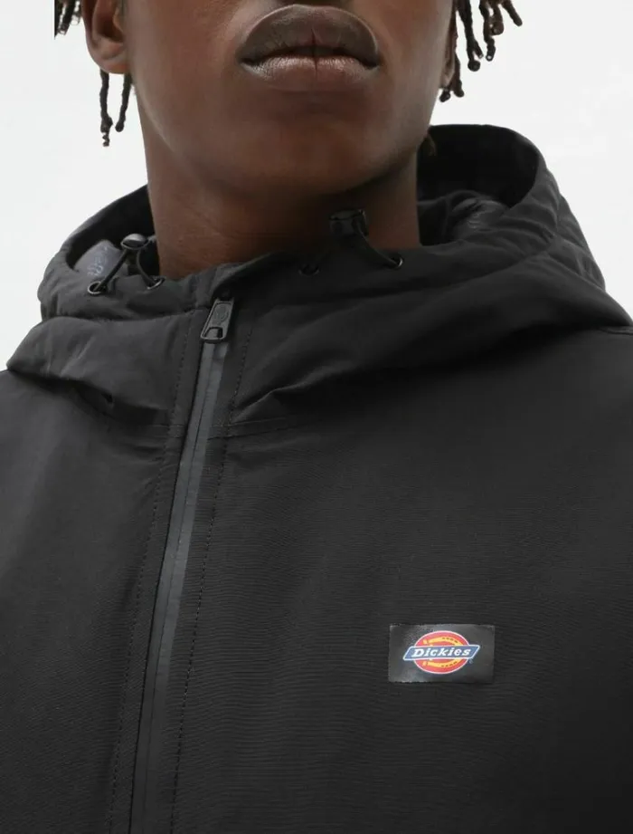 Men Jackets Dickies New Sarpy Jacket Black