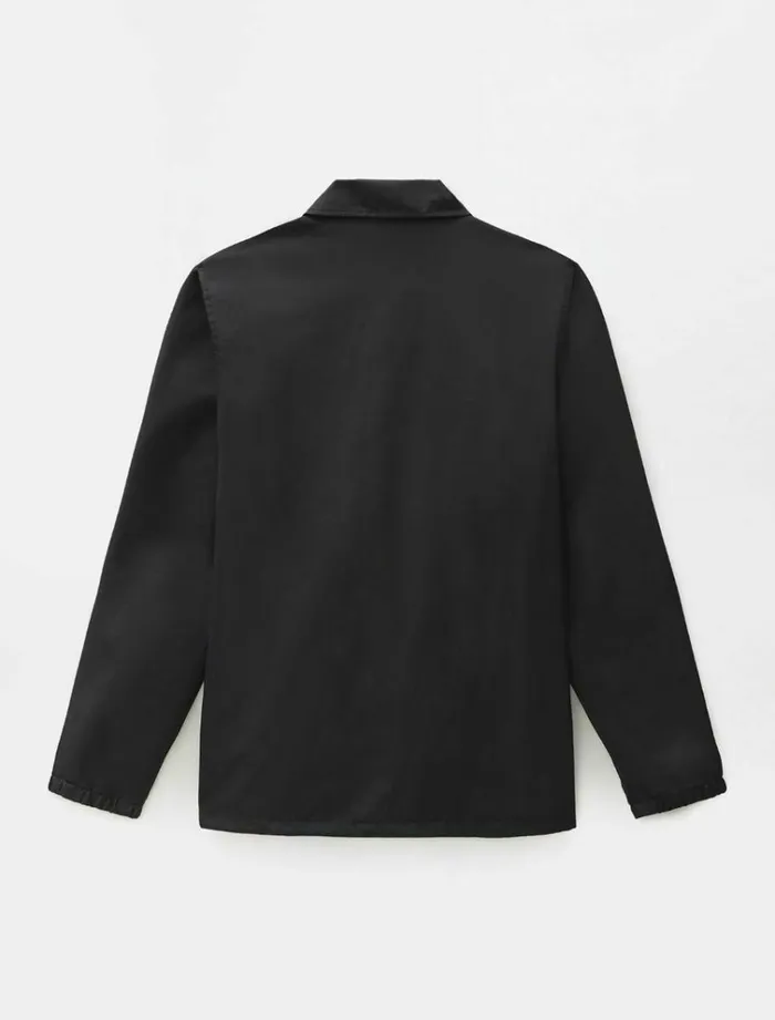 Men Jackets Dickies Oakport Coach Jacket Black