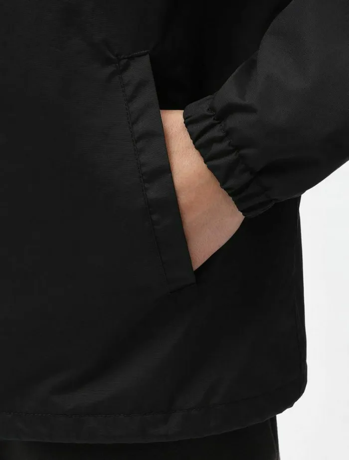 Men Jackets Dickies Oakport Coach Jacket Black