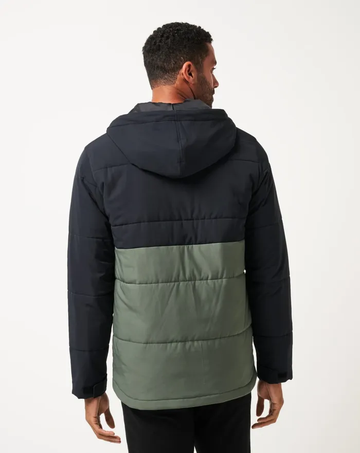 Men Jackets TravisMathew TORCH RUNNER FULL ZIP Black