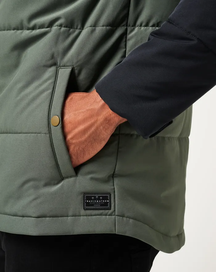 Men Jackets TravisMathew TORCH RUNNER FULL ZIP Black