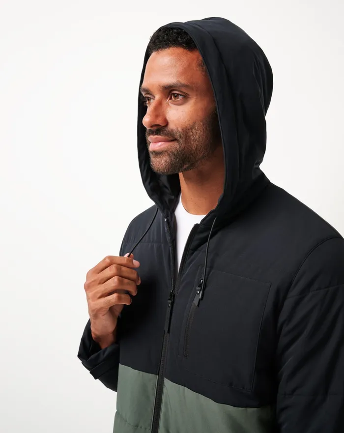 Men Jackets TravisMathew TORCH RUNNER FULL ZIP Black