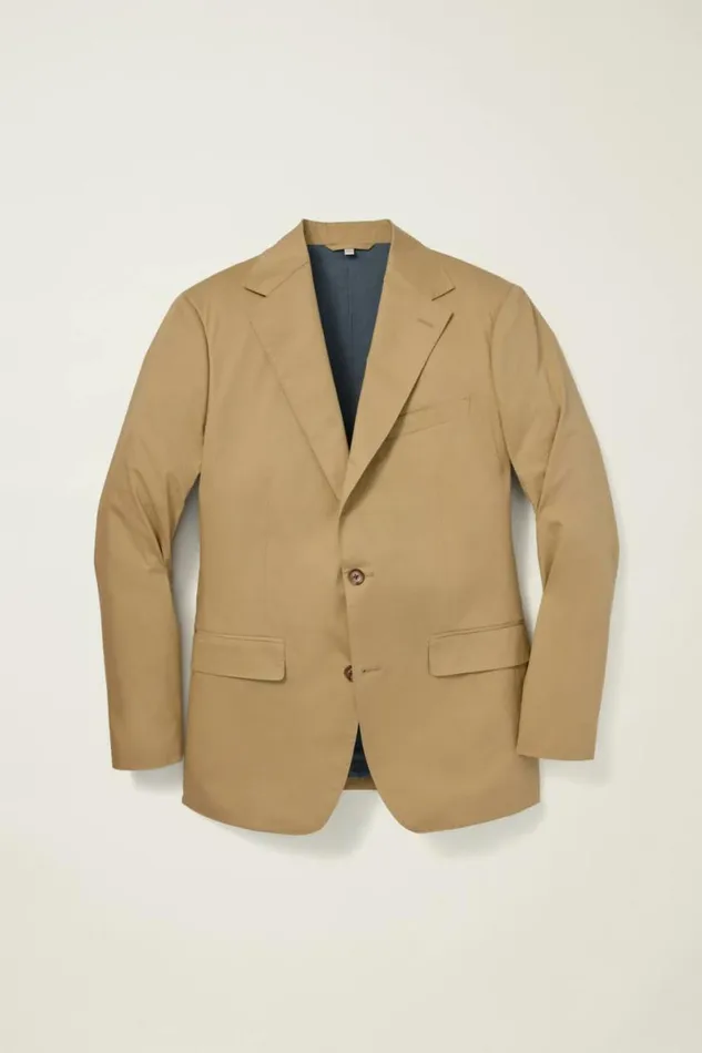Men Jetsetter Italian Cotton Blazer Cornstalk Bonobos Blazers and Sport Coats