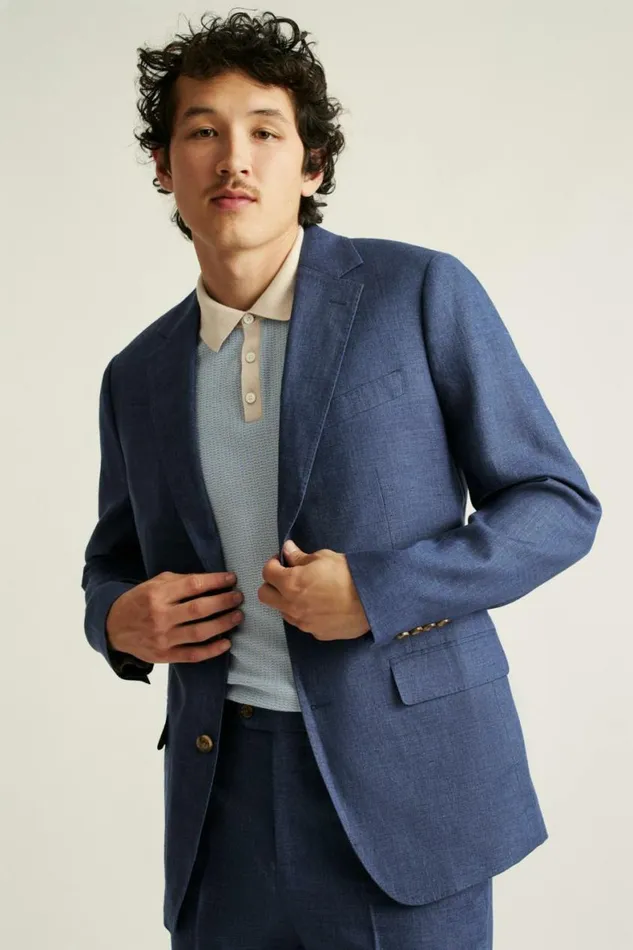 Men Jetsetter Italian Linen Suit Bright Navy Bonobos Suits Men Jetsetter Italian Linen Suit Bright Navy Bonobos Suits