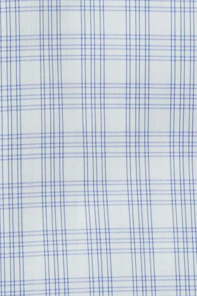 Men Jetsetter Stretch Dress Shirt Blue Myrtle Check Bonobos Business Casual Shirts