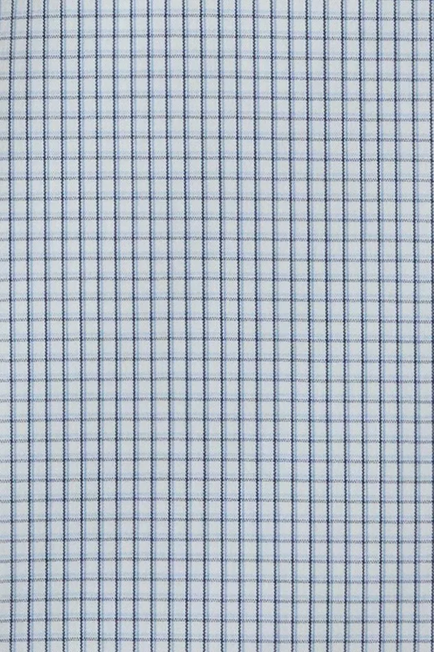 Men Jetsetter Stretch Dress Shirt Blue Wymer Plaid Bonobos Business Casual Shirts