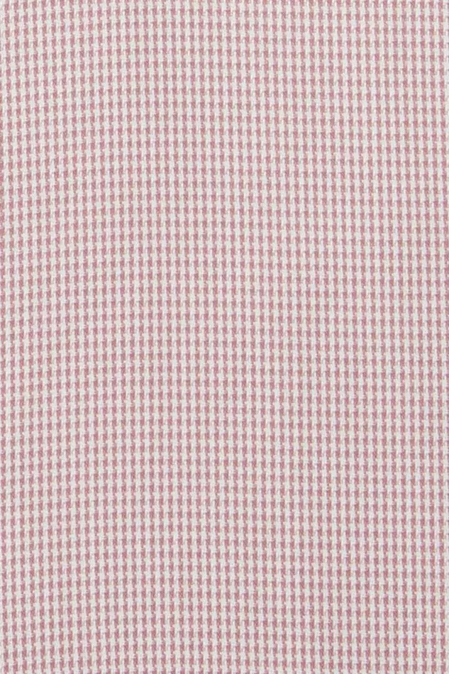 Men Jetsetter Stretch Dress Shirt Mauve Micro Houndstooth Bonobos Business Casual Shirts