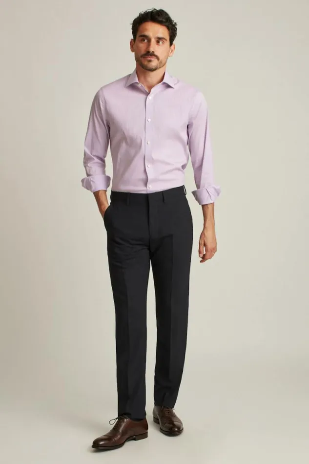 Men Jetsetter Stretch Dress Shirt Purple Mini Gingham Bonobos Business Casual Shirts Men Jetsetter Stretch Dress Shirt Purple Mini Gingham Bonobos Business Casual Shirts