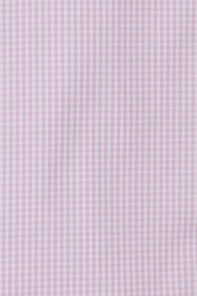 Men Jetsetter Stretch Dress Shirt Purple Mini Gingham Bonobos Business Casual Shirts