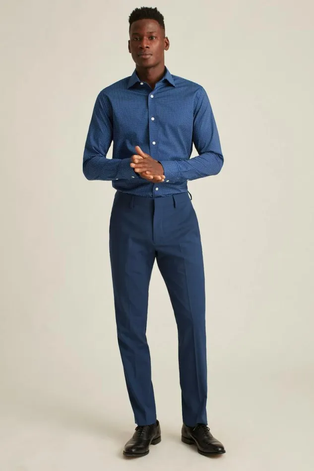 Men Jetsetter Stretch Dress Shirt Rainstorm Dot Bonobos Business Casual Shirts Men Jetsetter Stretch Dress Shirt Rainstorm Dot Bonobos Business Casual Shirts