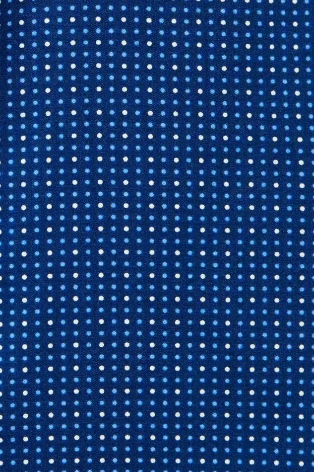 Men Jetsetter Stretch Dress Shirt Rainstorm Dot Bonobos Business Casual Shirts