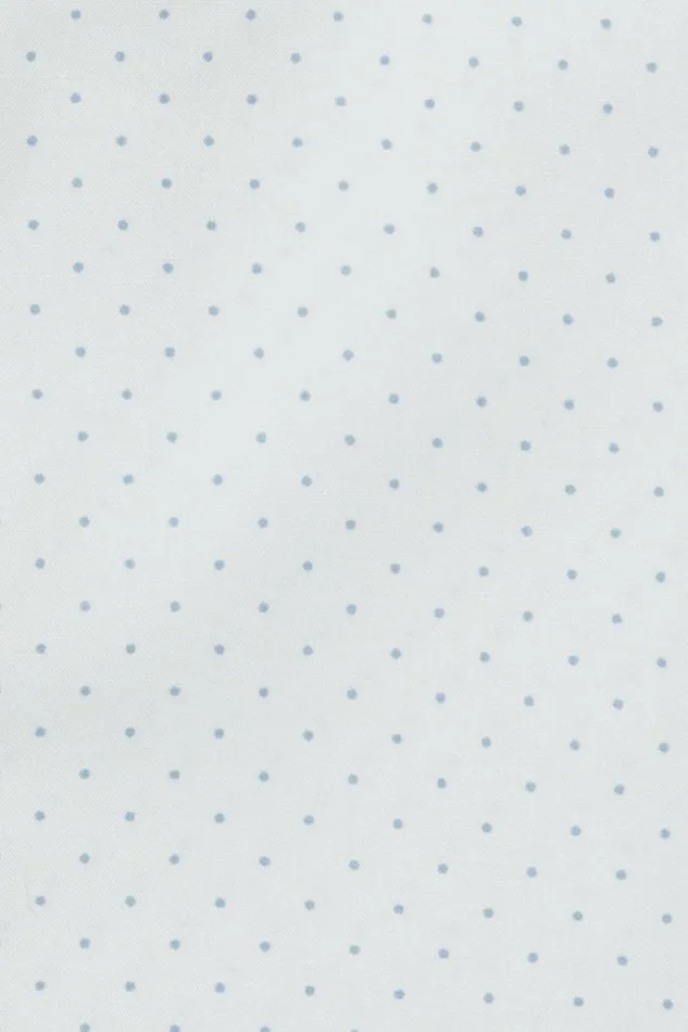 Men Jetsetter Stretch Dress Shirt White And Blue Micro Dot Bonobos Business Casual Shirts