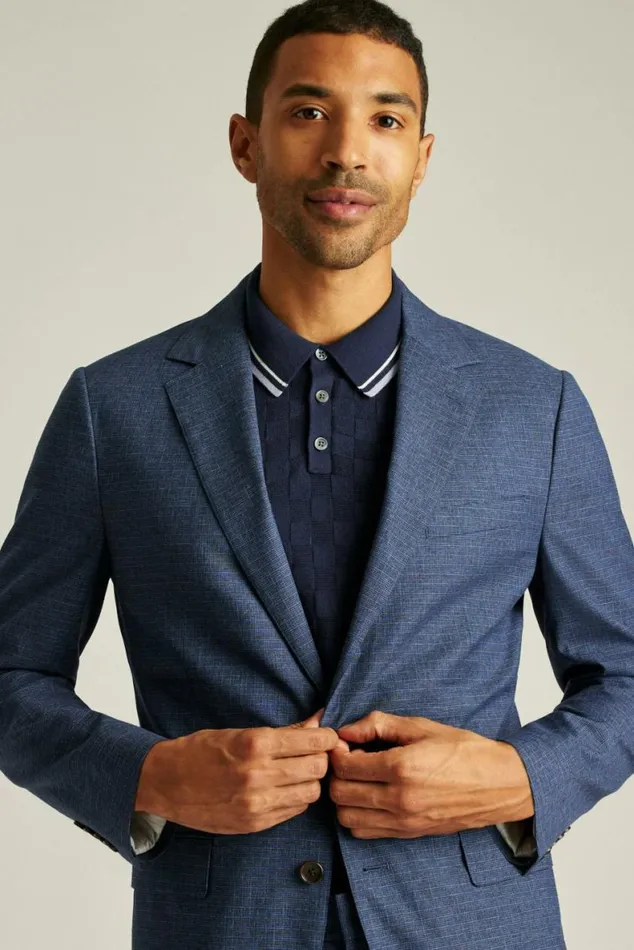 Men Jetsetter Stretch Italian Wool Suit Mid Navy Check Bonobos Suits Men Jetsetter Stretch Italian Wool Suit Mid Navy Check Bonobos Suits