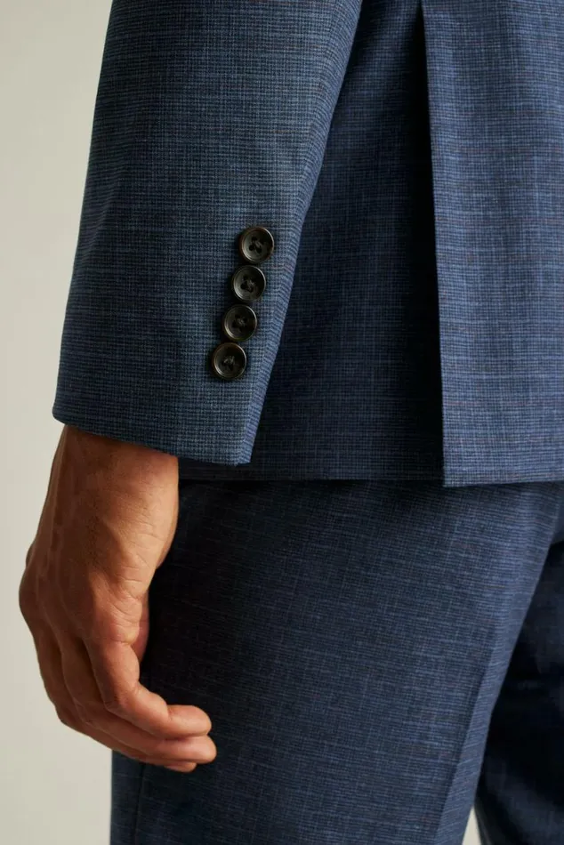 Men Jetsetter Stretch Italian Wool Suit Mid Navy Check Bonobos Suits Men Jetsetter Stretch Italian Wool Suit Mid Navy Check Bonobos Suits