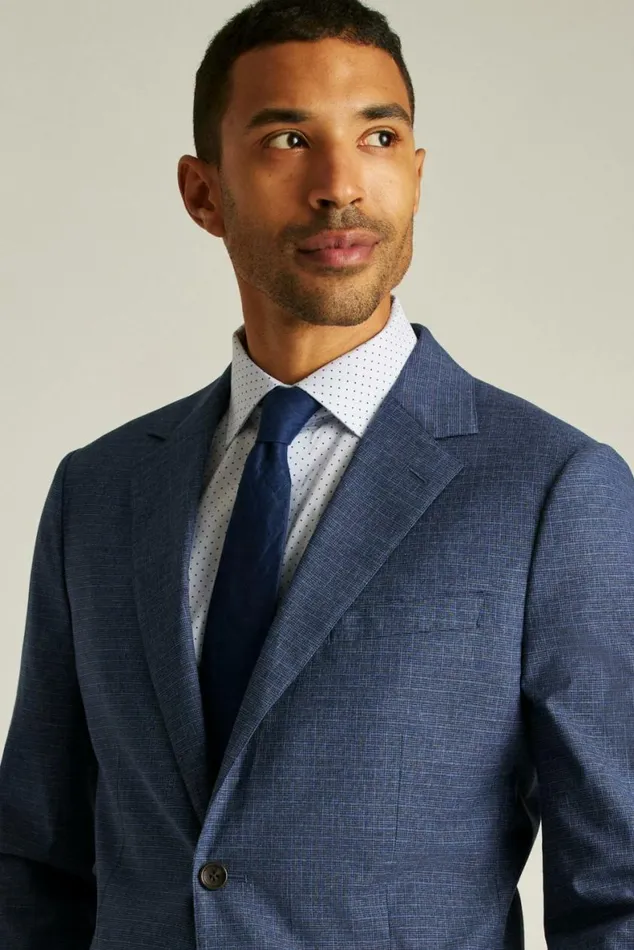 Men Jetsetter Stretch Italian Wool Suit Mid Navy Check Bonobos Suits Men Jetsetter Stretch Italian Wool Suit Mid Navy Check Bonobos Suits