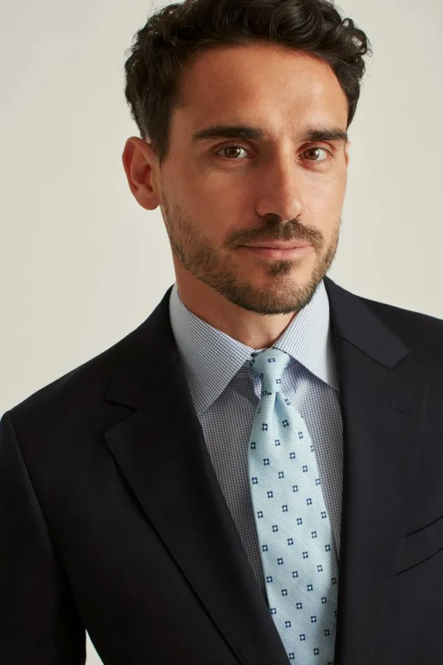 Men Jetsetter Wool Blazer Navy Bonobos Blazers and Sport Coats