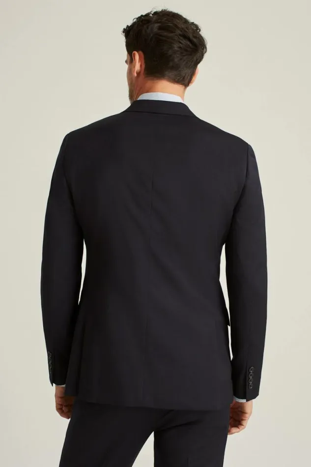 Men Jetsetter Wool Blazer Navy Bonobos Blazers and Sport Coats