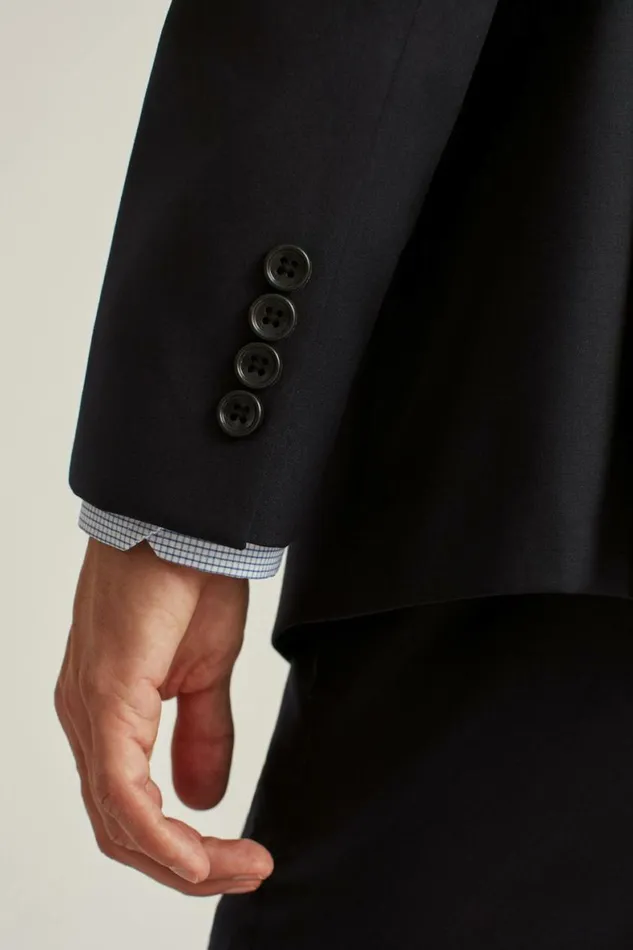 Men Jetsetter Wool Blazer Navy Bonobos Blazers and Sport Coats