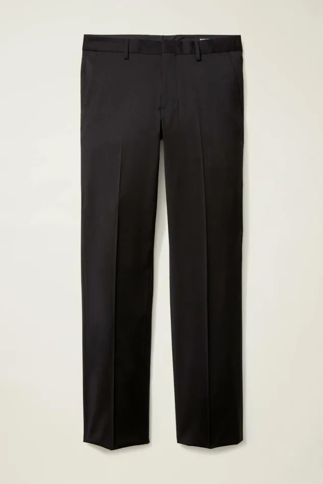 Men Jetsetter Wool Dress Pant Black Bonobos Dress Pants