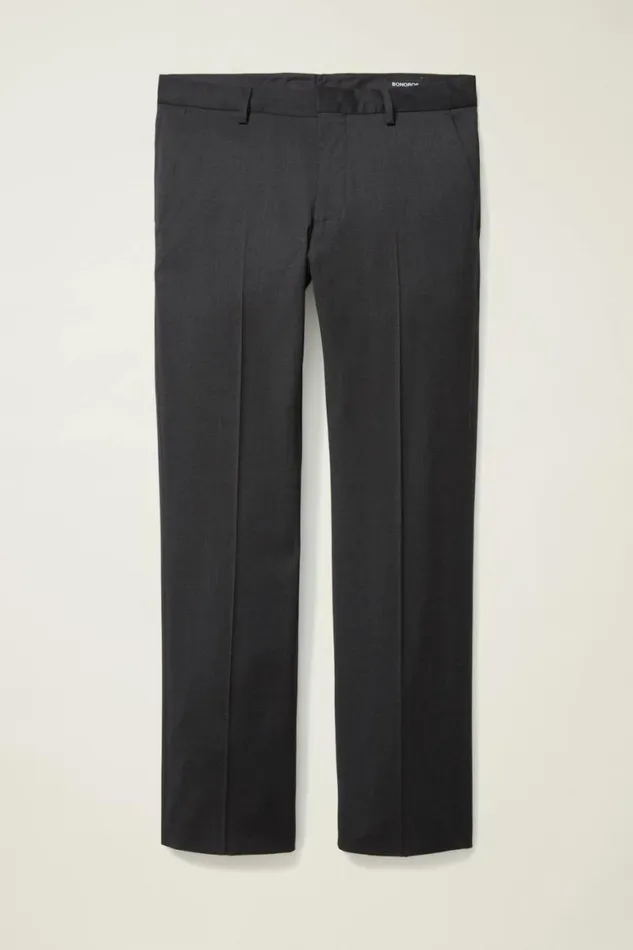 Men Jetsetter Wool Dress Pant Charcoal Bonobos Dress Pants