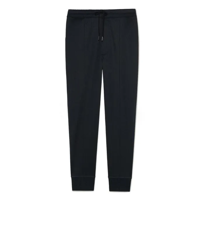 Men Knitwear Tom Ford Technical Sweatpants Black