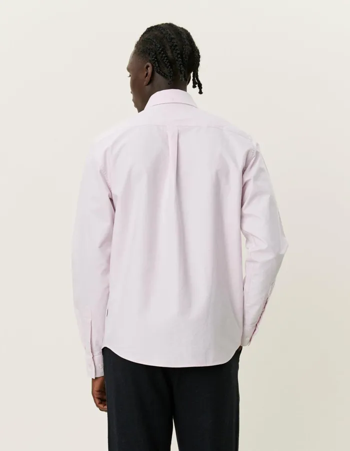 Men Konrad Oxford Shirt 8211 Seasonal 8211 Oyster Rose Les Deux ShirtsOvershirts