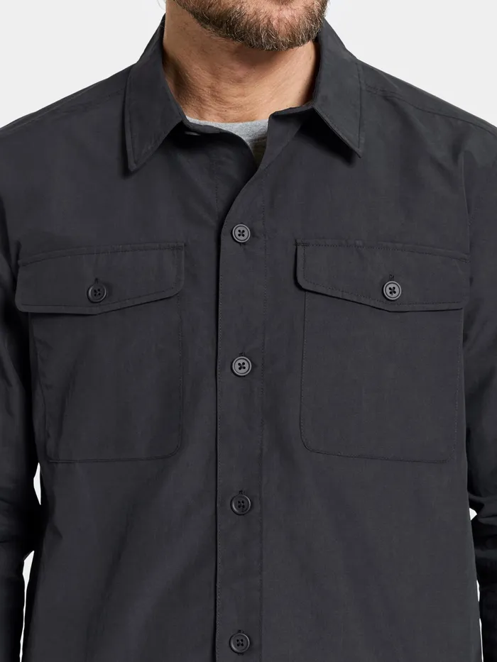 Men Lennox Jacket Black Didriksons Hoodies and Sweatshirts