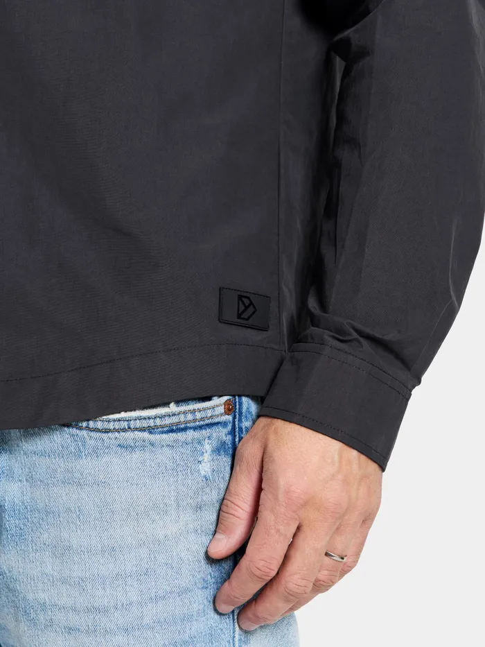 Men Lennox Jacket Black Didriksons Hoodies and Sweatshirts