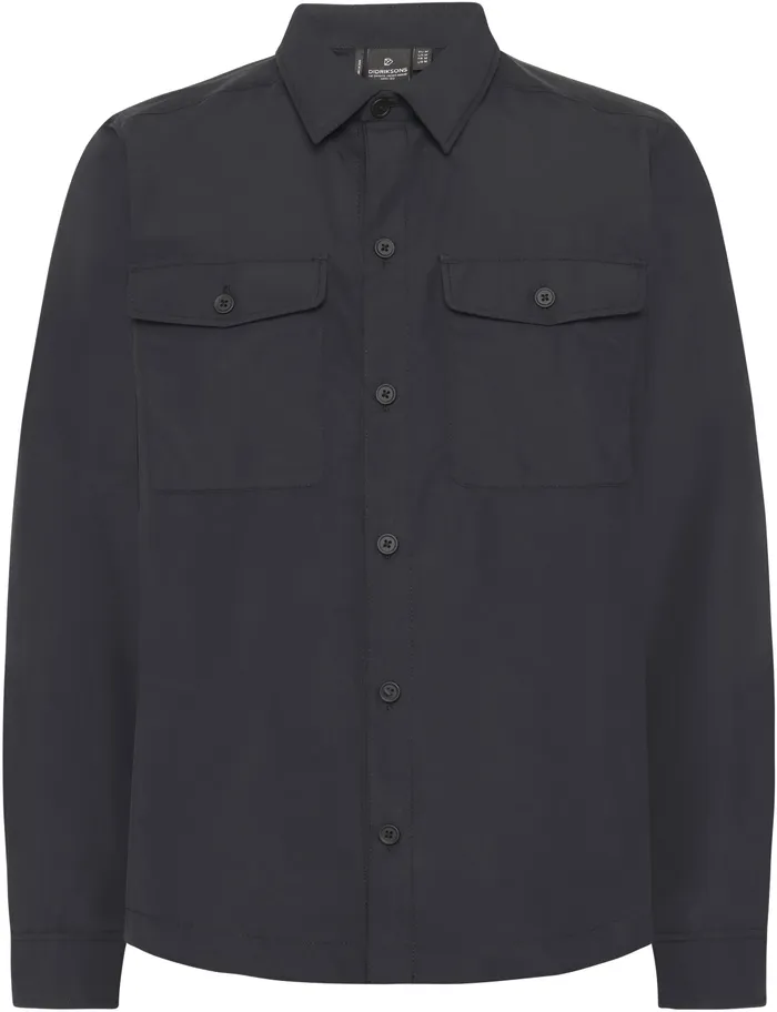 Men Lennox Jacket Black Didriksons Hoodies and Sweatshirts