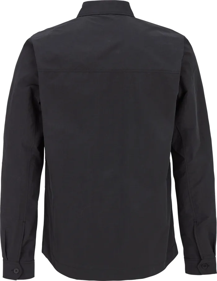 Men Lennox Jacket Black Didriksons Hoodies and Sweatshirts