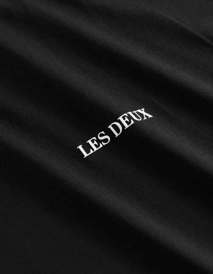Men Lens TShirt 8211 BlackWhite Les Deux Tshirts