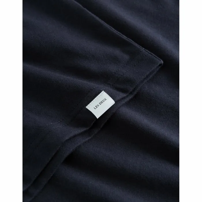 Men Lens TShirt 8211 Dark NavyWhite Les Deux Tshirts