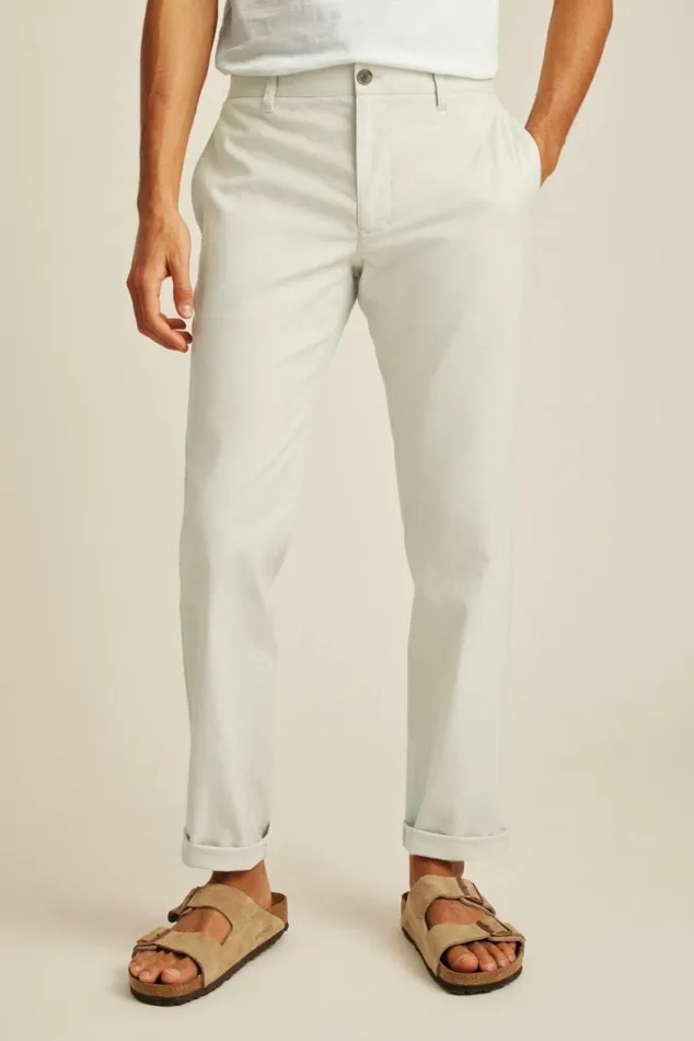 Men Lightweight Chino Light Beige Bonobos Chinos