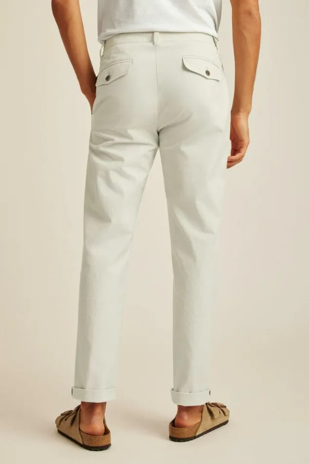 Men Lightweight Chino Light Beige Bonobos Chinos