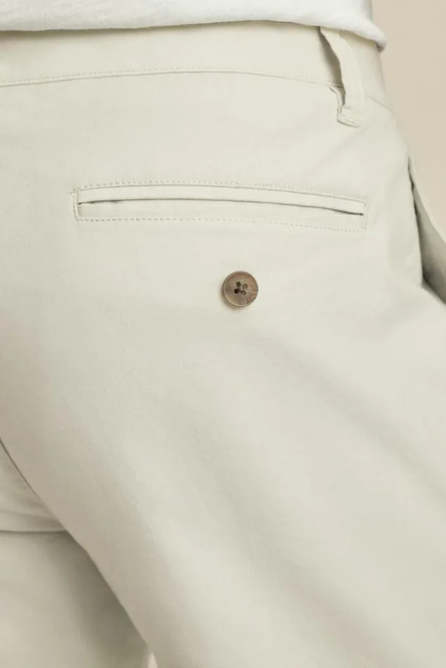 Men Lightweight Chino Light Beige Bonobos Chinos